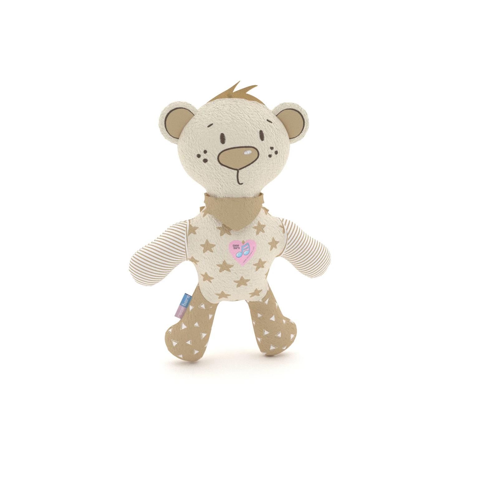 سرویس روتختی هفت تکه Teddy Bear